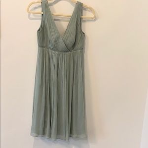 J. Crew Bridesmaid Dress